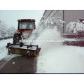Привлекательный!! снега уборочная машина/щетка метельщика Снежка